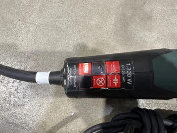 Metabo WPB 13-125 QUICK Haakse slijper Nr.97, Ophalen of Verzenden, Gebruikt