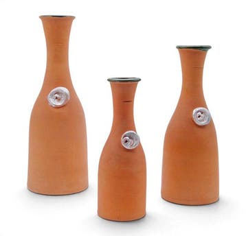 CRL Designs Home Decoration - Vaas - Terracotta Naturale -