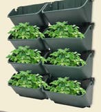 8-delige verticale tuin bloempot/plantenbak muur terras, Verzenden, Nieuw