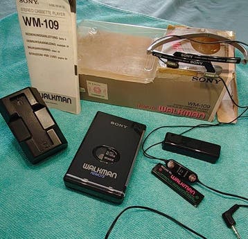 Sony - WM-109 Walkman, Nieuw