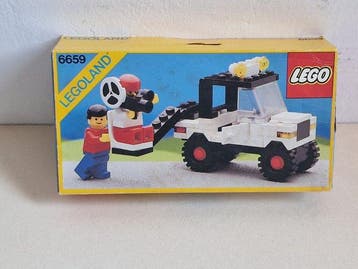 Lego Set - 6659 - City - Lego vintage set Legoland Classic, Nieuw