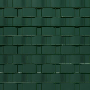 PVC privacyfolie met bevestigingsclips - 35 m, groen, Verzenden, Nieuw