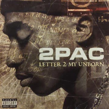 2Pac - Letter 2 My Unborn, Ophalen of Verzenden, Gebruikt