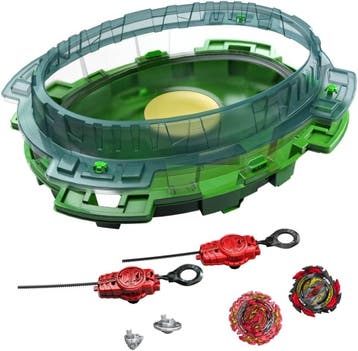 Beyblade Arena 4-in-1 | Tweedekansje | OP=OP, Ophalen of Verzenden, Zo goed als nieuw