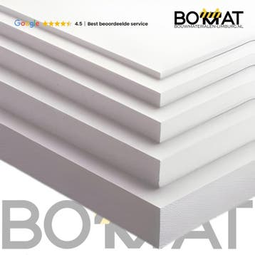 Tempex EPS 100-SE Isolatieplaten isolatie voor vloer / wand, Dakisolatie, 4 tot 8 cm, Verzenden, Nieuw