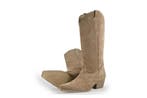 Sacha Cowboy laarzen in maat 42 Beige, Kleding | Dames, Verzenden, Beige, Zo goed als nieuw, Sacha