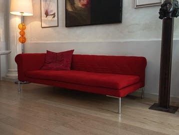 Zanotta - Emaf Progetti - Sofa - Barok - Staal, Textiel