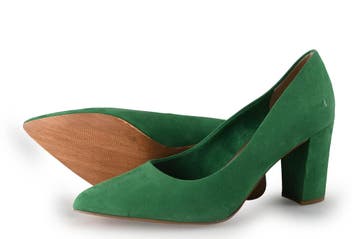 Marco Tozzi Pumps in maat 40 Groen, Kleding | Dames, Schoenen, Pumps, Verzenden, Marco Tozzi, Zo goed als nieuw