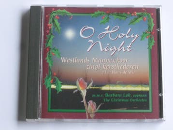O Holy Night - Westlands Mannenkoor zingt Kerstliederen, Ophalen of Verzenden, Zo goed als nieuw