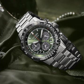 Citizen - Navihawk Crono Promaster Solare - CA466460W -, Nieuw
