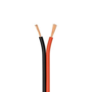 Luidsprekerkabel op rol | 100 meter (0.75 mm²), Audio, Tv en Foto, Audiokabels en Televisiekabels, Nieuw, Verzenden