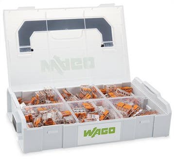 WAGO 221 Serie Aansluitconnector Set L-BOXX Mini - 887-957, Doe-het-zelf en Verbouw, Verzenden, Nieuw, Overige typen