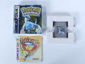 Gameboy Color - Pokémon Silver (CIB), Spelcomputers en Games, Games | Nintendo Game Boy, Ophalen of Verzenden, Nieuw