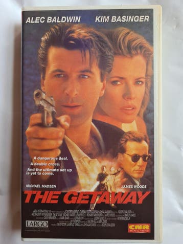 THE GETAWAY (VHS), Verzenden, Gebruikt