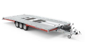 Brian James T Transporter 500x210 3-as 10 inch 3500kg, Nieuw