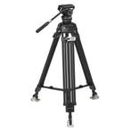 SmallRig 3989 Freeblazer Heavy-Duty Carbon Fiber Tripod Kit, Nieuw, 175 cm of meer, Met balhoofd, Ophalen of Verzenden