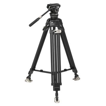 SmallRig 3989 Freeblazer Heavy-Duty Carbon Fiber Tripod Kit, Nieuw, 175 cm of meer, Met balhoofd, Ophalen of Verzenden