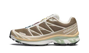 Salomon XT-6 Coyote Brown Sahara Sun, Nieuw