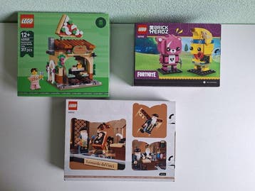 Lego Set - Promotional - PROMOTIE 40909 Pizzeria of the, Kinderen en Baby's, Nieuw