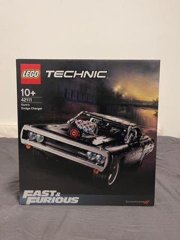 Lego Set - 42111 - Technic - Fast and Furious Don Dodge, Nieuw
