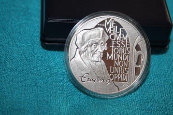 Nederland. 10 Ecu 1991 (Zonder minimumprijs)