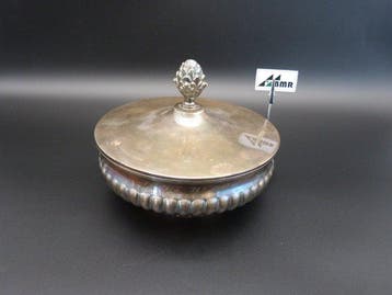 Gebrüder Deyhle - Tureen - .925 zilver - Sterling, Antiek en Kunst