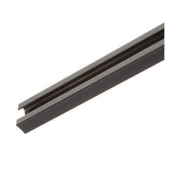 1-FASE RAIL 150CM ZWART, Nieuw