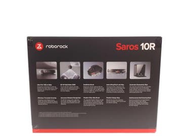 Roborock Robotstofzuiger Saros 10R -, Verzenden, Nieuw