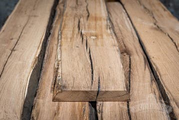 Oud eiken | Wandplanken | Vensterbanken | Trapreden, Verzenden, Nieuw