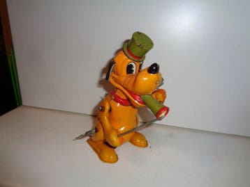 Line Mar Toys, Japan - Pluto de Drum Major, Disney-speelgoed