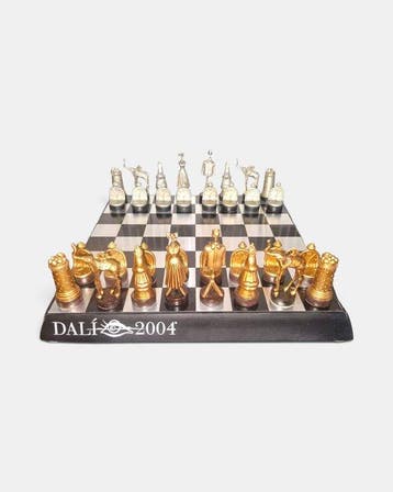 Schaakspel - Ajedrez de Colección de Lujo de Salvador Dalí -