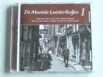 De Mooiste Luisterliedjes 1, Cd's en Dvd's, Ophalen of Verzenden, Zo goed als nieuw