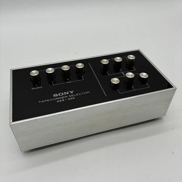 Sony - ASS-300 Audio-selectieschakelaar Bedieningsunit, Nieuw
