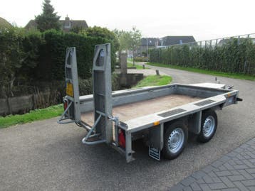Gebruikte machinetransporter Ifor Williams GX105 303x159 cm, Auto diversen, Ophalen, Gebruikt