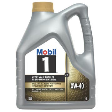 Motorolie Mobil 1 FS 0W40 A3/B4 4L, Verzenden, Nieuw