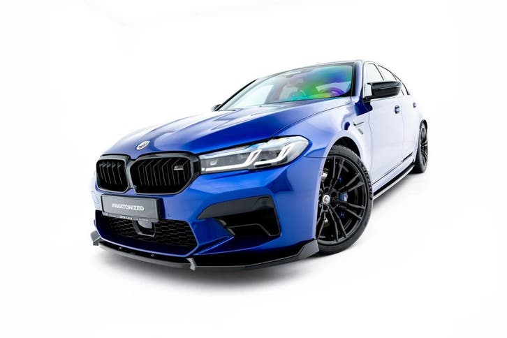 Maxton Front Splitter V.1 BMW M5 F90 Facelift, Auto diversen, Tuning en Styling, Verzenden