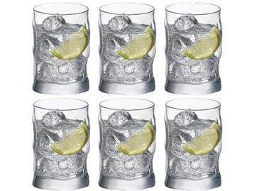 Bormioli Rocco Glas Sorgente 300 ml 6 stuks — gebruikt, Nieuw