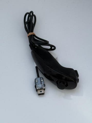Nunchuck Zwart - Wii, Verzenden, Nieuw