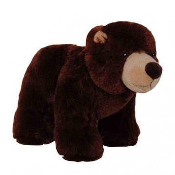 Sandy bruine beer knuffel - pluche - 35 cm - dierenknuffel, Verzenden, Nieuw