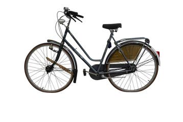 Atlas damesfiets – klassieke blauwe stadsfiets/omafiets met, Ophalen of Verzenden, Nieuw