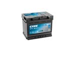 Exide EFB accu | EL600 | 12V 60Ah, Auto-onderdelen, Ophalen of Verzenden, Nieuw
