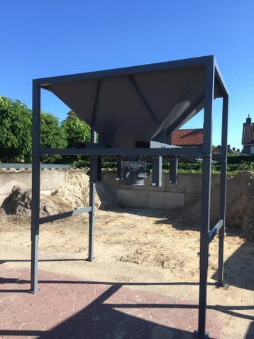 Vultrechter Big Bag vuller Trechter Vulslurf VT-LT, Overige typen
