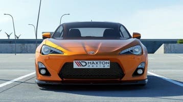 Front Splitter TOYOTA GT86, Verzenden