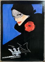René Gruau - Maserati “La tradizione italiana” | litografia,
