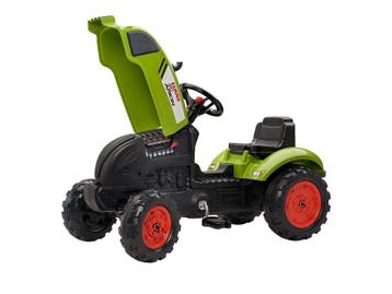 Falk Claas Arion 410 - Tractor met aanhanger - Groen (2-5), Verzenden, Zo goed als nieuw