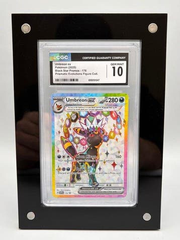 Pokémon Graded card - Umbreon ex Promo card - CGC 10 -, Nieuw