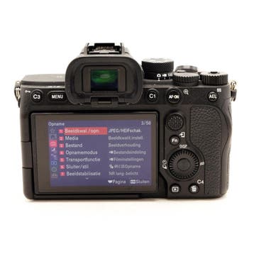 Sony A7 IV Camera Body (Occasion) - 8730 Opnamen!, Audio, Tv en Foto, Ophalen of Verzenden, Zo goed als nieuw, Accu, Sony