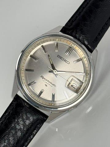 Seiko - Sportsmatic - Zonder minimumprijs - 7625-8263 -