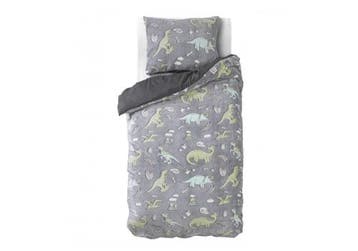 Sleeptime Glow in the dark Dinosaurs Grijs, Nieuw