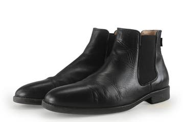 Manfield Chelsea boots in maat 43 Zwart, Kleding | Heren, Schoenen, Manfield, Verzenden, Zwart, Boots